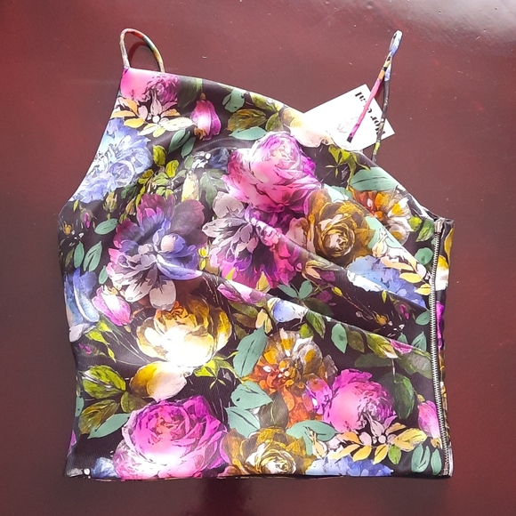 Flor Et.Al 8Lenora Top zip - Picture 4 of 8